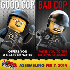 Liam Neeson as Good Cop/Bad Cop
