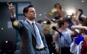 Leonardo DiCaprio as Jordan Belfort, The Wolf of Wall Street 