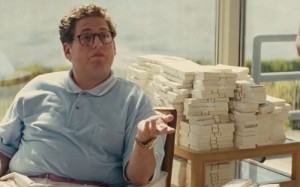Jonah Hill, nominated for Best Supporting Actor