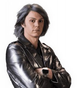 Don't be fooled by the shiny jacket, Evan Peters steals the show as Quicksilver